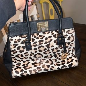 Cheetah print Michael Kors bag